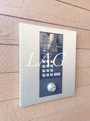 【セキュリティ】 | リブリ・蓮田関山 | オートロックです。