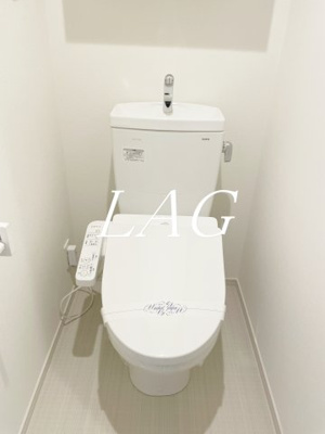 【トイレ】 | リブリ・蓮田関山 | トイレです。（同仕様です。）