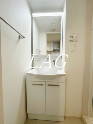 【洗面所】 | リブリ・蓮田関山 | 洗面台です。（同仕様です。）