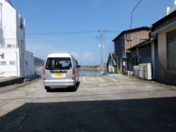 東伊豆町　稲取の外観