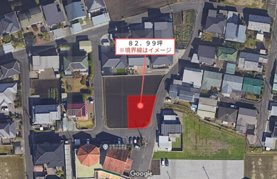 【地図】 | 早鈴町 830万円