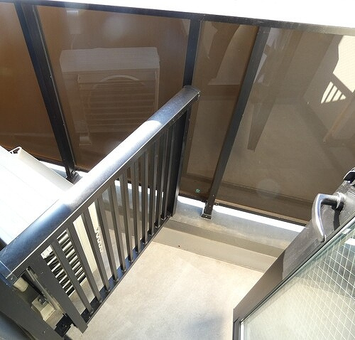 ザ・ライオンズミレス蔵前のバルコニー|2025年11月撮影