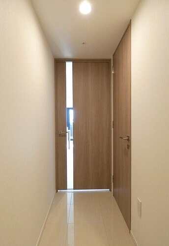 ザ・ライオンズミレス蔵前の玄関|2025年11月撮影