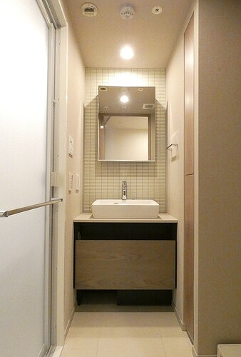 ザ・ライオンズミレス蔵前の洗面所|2025年11月撮影