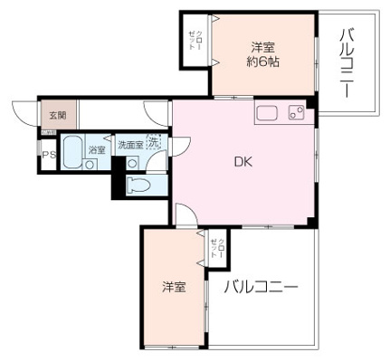 プレジュールメゾンⅣの画像