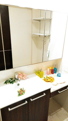 【独立洗面台】 | ラコルト北花田