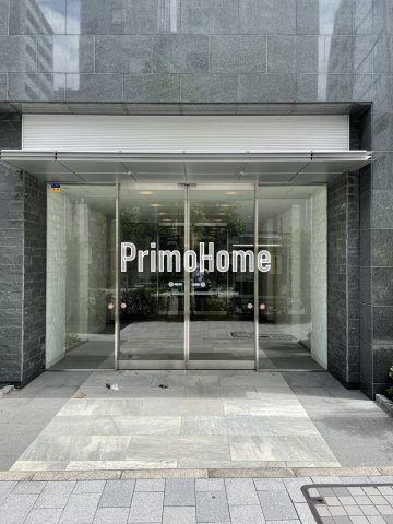 クレール日本橋のエントランス