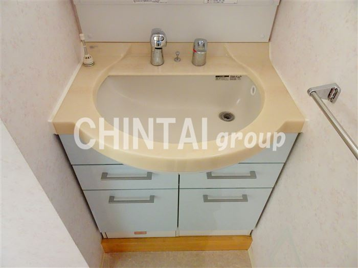 ドエル幸容の洗面所