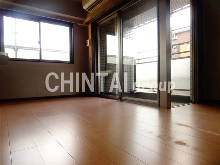 ドエル幸容の寝室