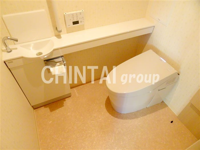 ドエル幸容のトイレ