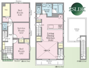 横浜市戸塚区南舞岡2丁目 新築戸建て【仲介手数料無料】の画像