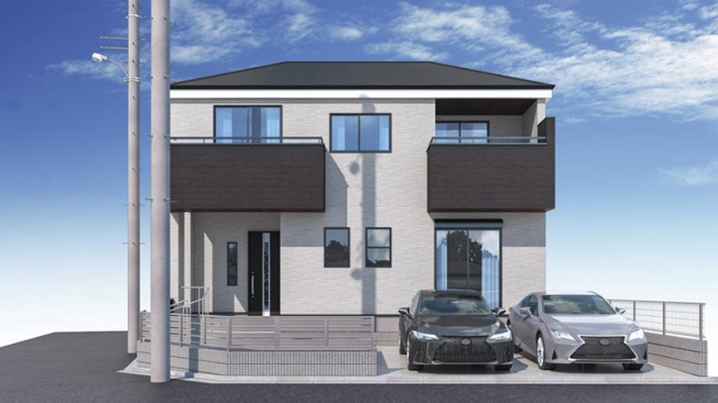  | 横浜市瀬谷区下瀬谷3丁目 新築戸建て【仲介手数料無料】カースペース2台 | 仲介手数料無料！お問合せ下さい/080-7058-7312 