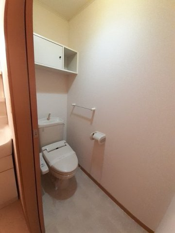 ダンデライオンＣのトイレ