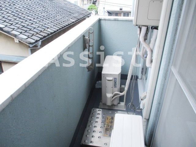 フォレストコートのバルコニー