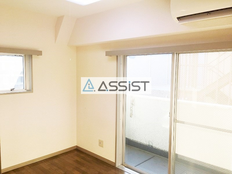 フォレストコートの寝室