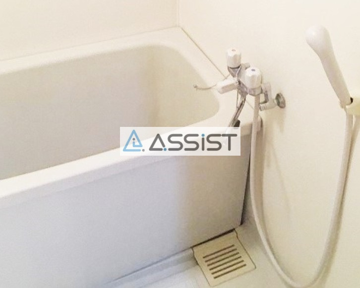 フォレストコートの浴室