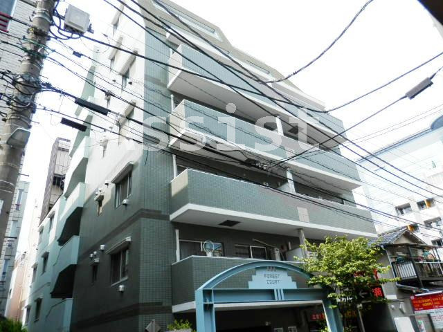 フォレストコートの外観