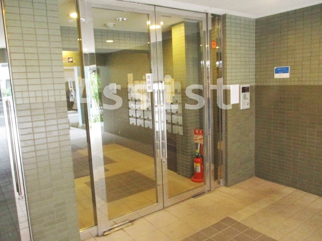 フォレストコートのエントランス