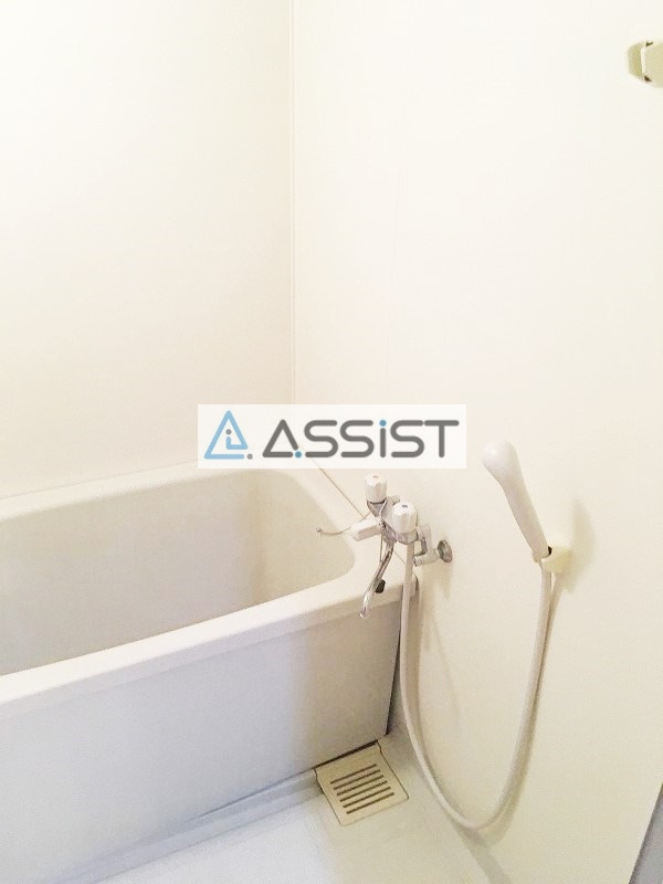 フォレストコートの浴室