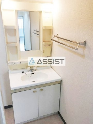 フォレストコートの洗面所