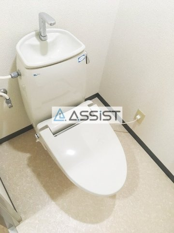 フォレストコートのトイレ