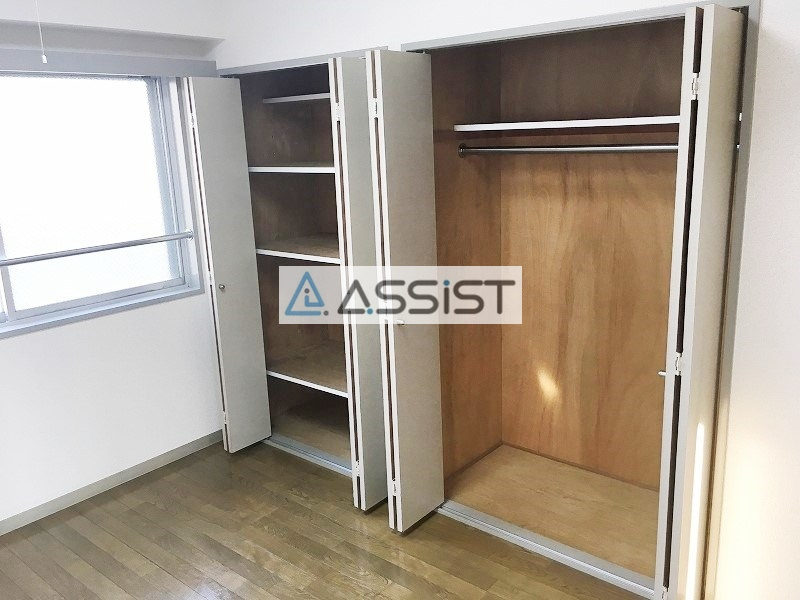 フォレストコートの収納