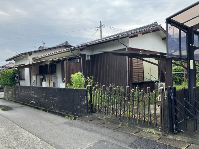 小郡市上西鰺坂　売り土地の外観|外観です