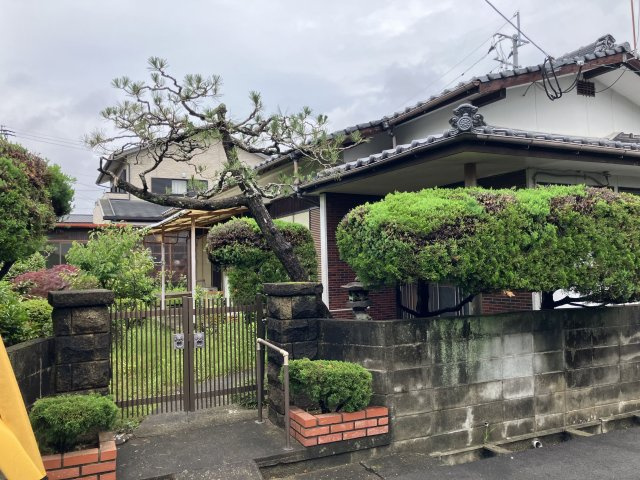 小郡市上西鰺坂　売り土地の外観|外観です