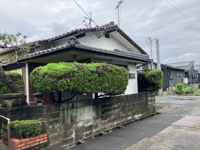 小郡市上西鰺坂　売り土地の外観|外観です