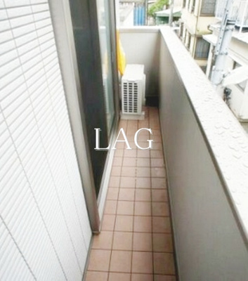 【バルコニー】 | プラカーサ | バルコニーです。