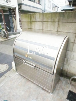 【その他共用部分】 | プラカーサ | 共用ゴミ置き場です。