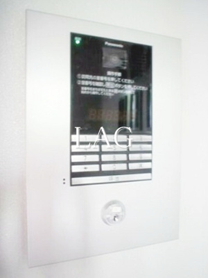 【セキュリティ】 | プラカーサ | オートロックになります。