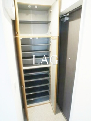 【設備】 | プラカーサ | シューズボックスです。