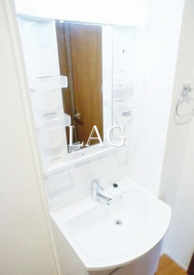 【洗面所】 | プラカーサ | 洗面台です。