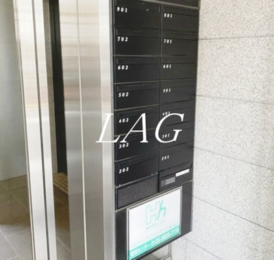 【その他共用部分】 | ディアネスト | 集合ポストです。