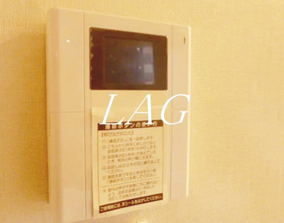 【設備】 | ディアネスト | モニター付きインターホンです。