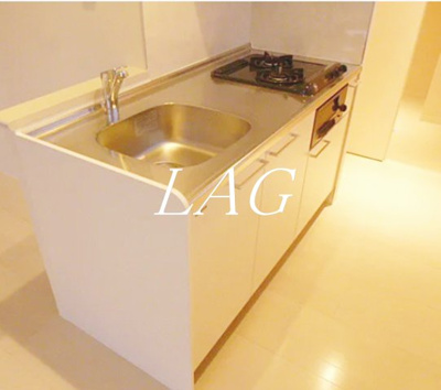 【キッチン】 | ディアネスト | キッチンです。