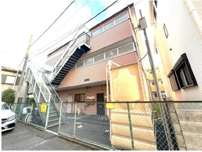 【外観】 | コーポフジ