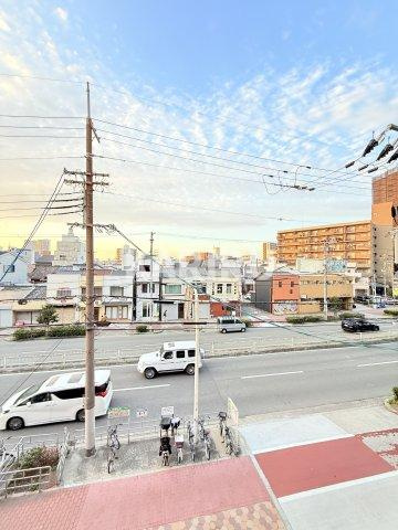 Alivis都島通の展望