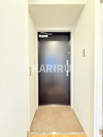 Alivis都島通の玄関