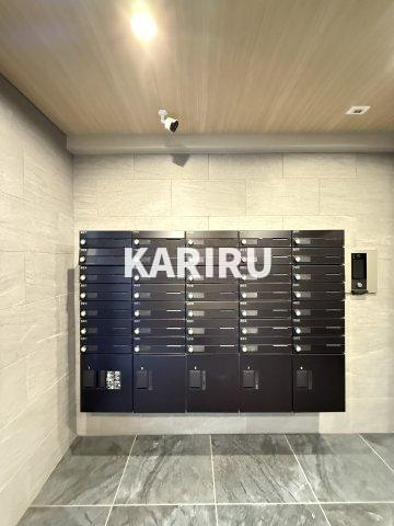 Alivis都島通のセキュリティ