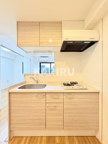 Alivis都島通のキッチン