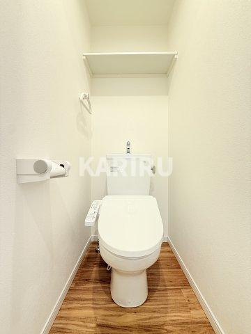 Alivis都島通のトイレ