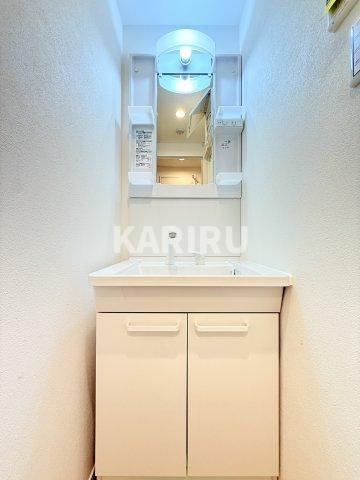 Alivis都島通の洗面所