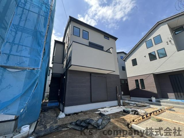 ◎茅ヶ崎市出口町　新築戸建　4号棟の外観|2026.6月撮影◇
