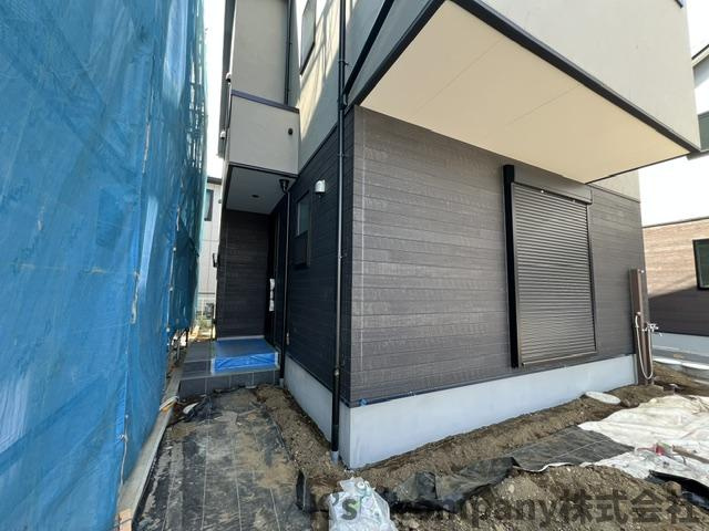 ◎茅ヶ崎市出口町　新築戸建　4号棟の外観|2026.6月撮影◇