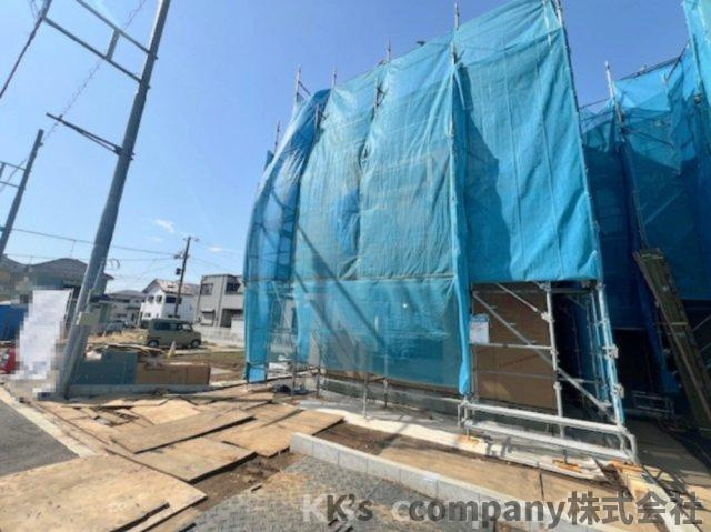 ◎茅ヶ崎市出口町　新築戸建　4号棟の外観|2026.2.28撮影◇