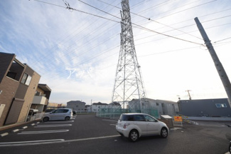【駐車場】 | 駐車場があります