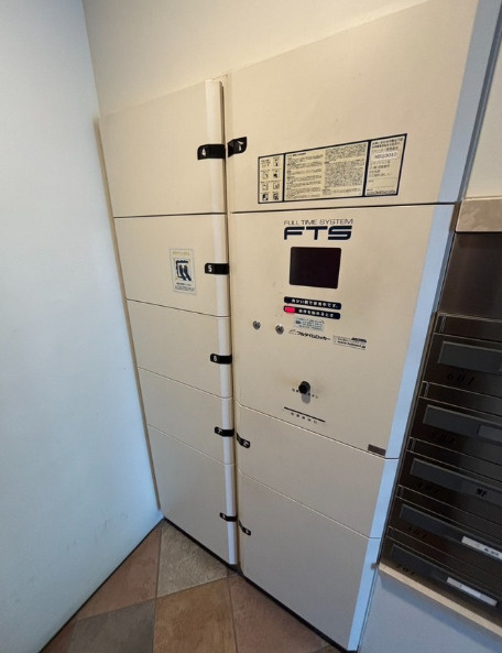 ワコーレ神戸本山プレイスのその他共用部分|宅配ボックス完備