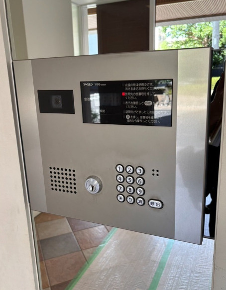 ワコーレ神戸本山プレイスのその他共用部分|オートロック